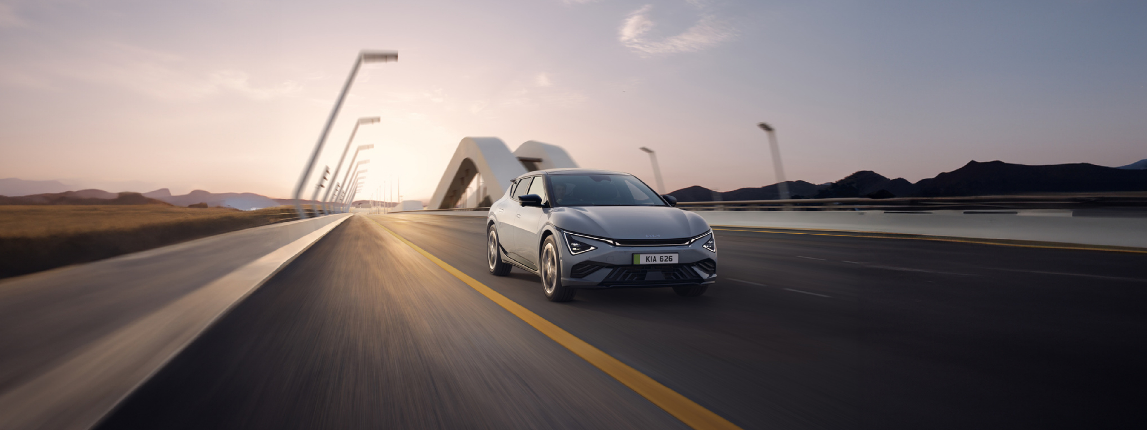 The new Kia EV6
